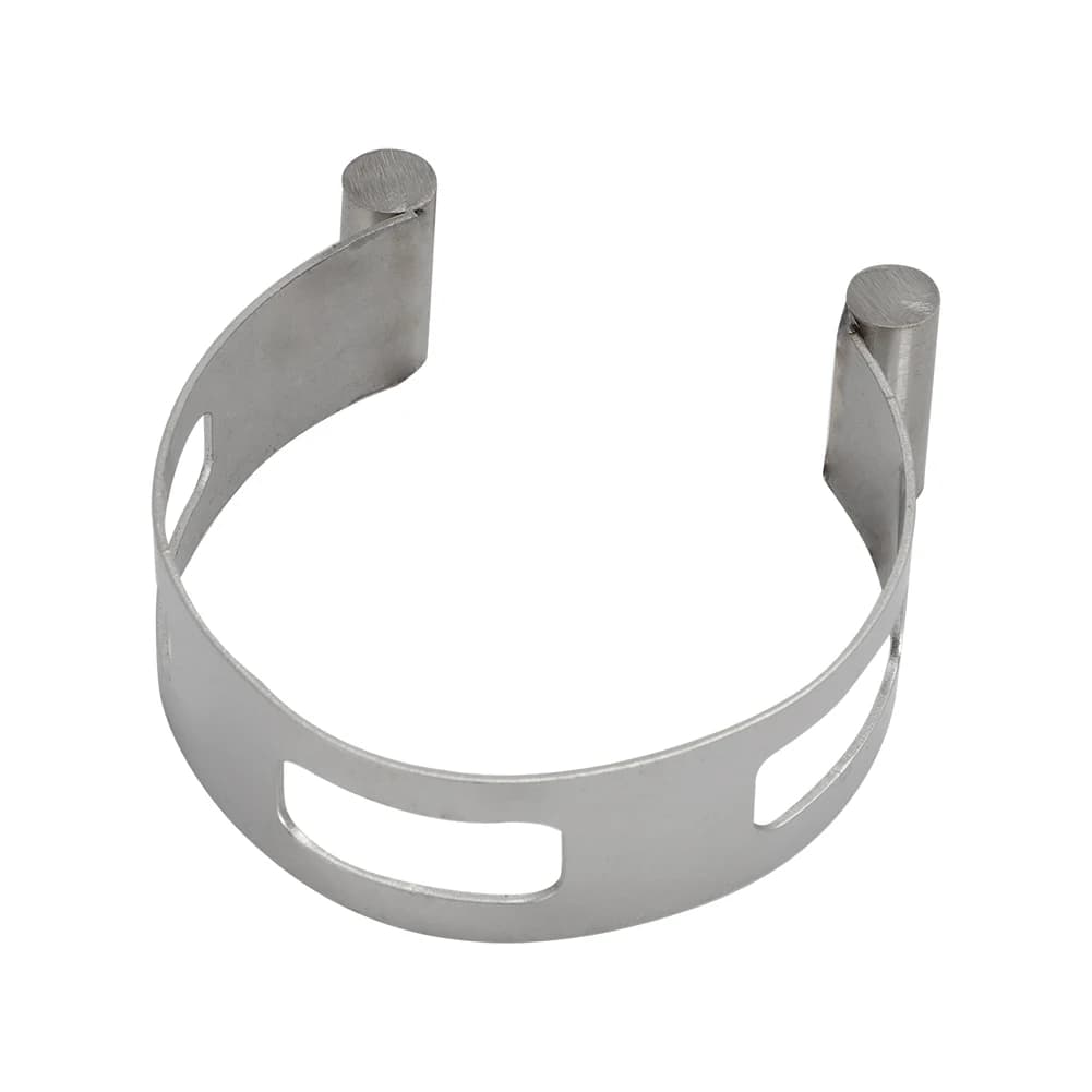 For Welding And Fabrication Projects Stainless Steel Exhaust Pipe Clamps Clip 2.5"/63.5mm Exhaust Tacking Band Clamp-On - 6