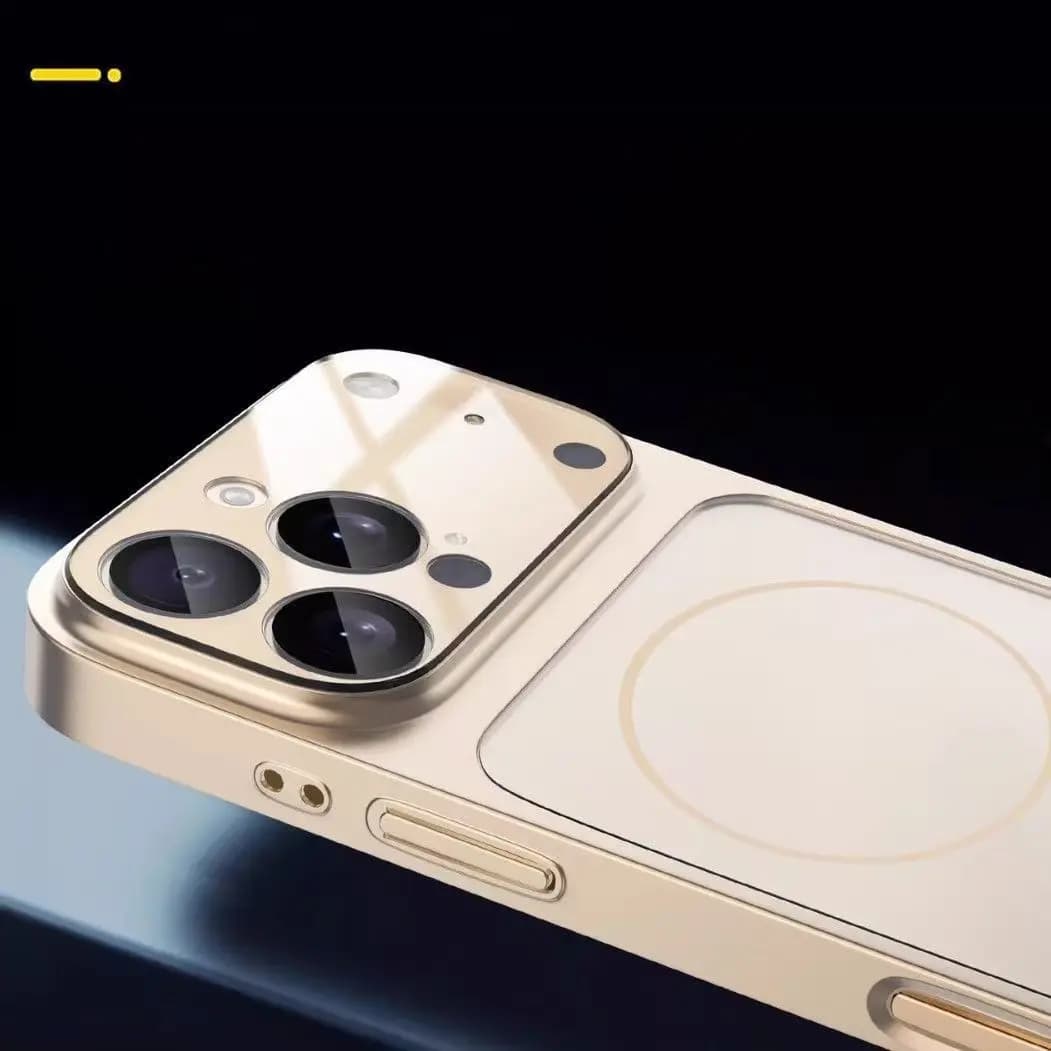 Original Glass Nano Matte For Magsafe Wireless Charging Armor Case For iPhone 17 16 15 14 13 12 11 Pro Max 17 Air Magnetic Cover - 6