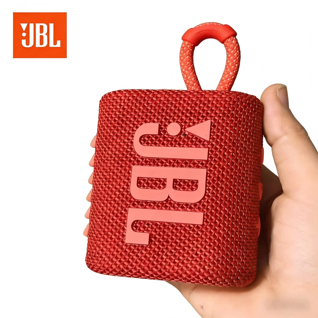 سماعة بلوتوث لاسلكية أصلية JBL GO 3، محمولة، مقاومة للماء، مناسبة للرياضة الخارجية والحفلات، سماعة باس JBL GO3 - 6