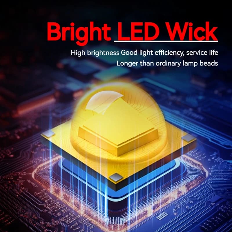 مصباح أمامي LED من PHILIPS مع مستشعر، كشاف رأس بعشرة أنواع إضاءة، قابل لإعادة الشحن عبر Type-C، مناسب للتخييم والصيد في الهواء الطلق - 6