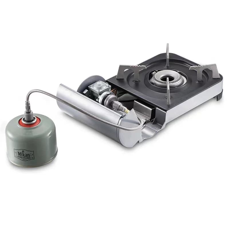 Outdoor Camping Stove Gas Adapter Split Stove Converter Butane Gas Adapter Cooking Picnic Camping Equipment Accessories - 4