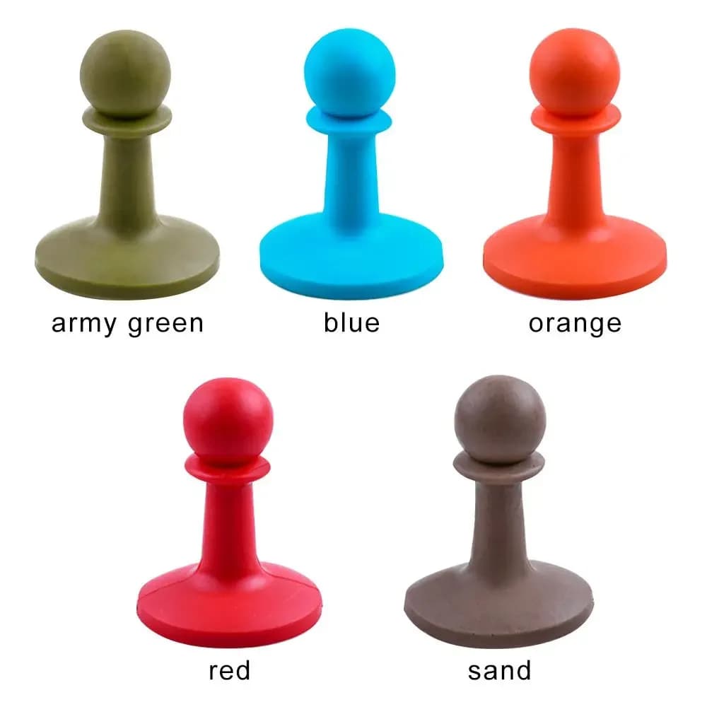 4 أغطية مقاومة للصواعق لأعمدة الخيام والمظلات - حماية آمنة لأعمدة الخيام في الخارج - 5