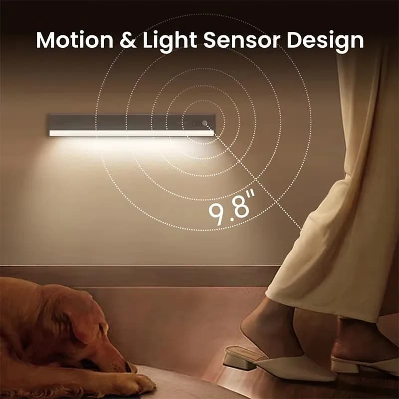 Yeelight Ultra Thin Cabinet Light A30 A50 Smart Induction Rechargeable Dimmable Motion Sensor Wardrobe Corridor Night Lamp - 2