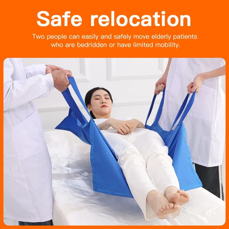 Household Soft Stretcher Transfer Belt Positioning Bed Pad Nursing Shift Pad Transport Mat Elderly Bedridden Patient Turning Aid - 6