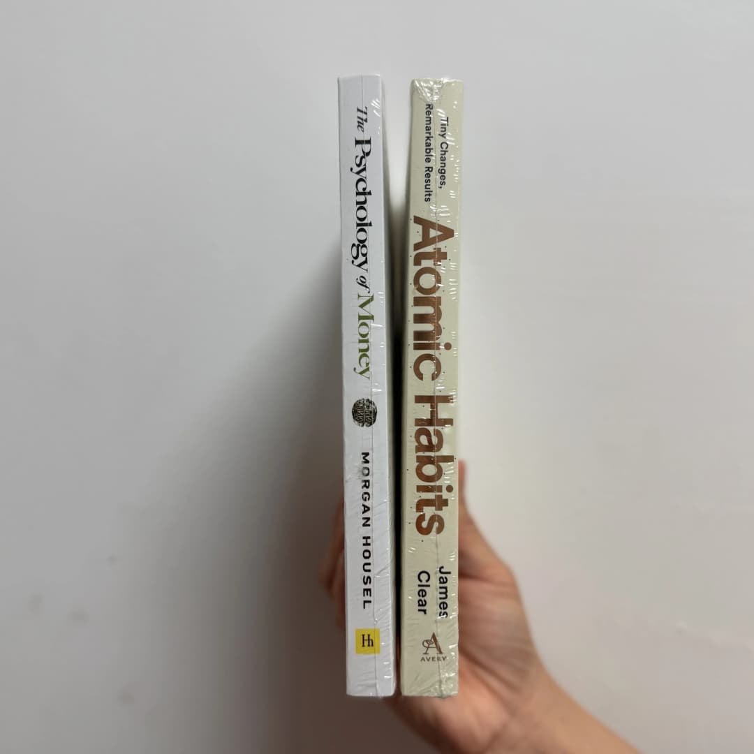 2026 The Psychology of Money Atomic Habits Timeless Lessons on Wealth,Greed, and Happiness A Simple Way to Build Good Break