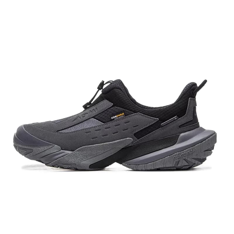 Li Ning CF Mountain Trail LiteOutdoor One Step Retro Anti slip Wear resistant Lightweight Hiking Camping Shoes for Men and Women - 2