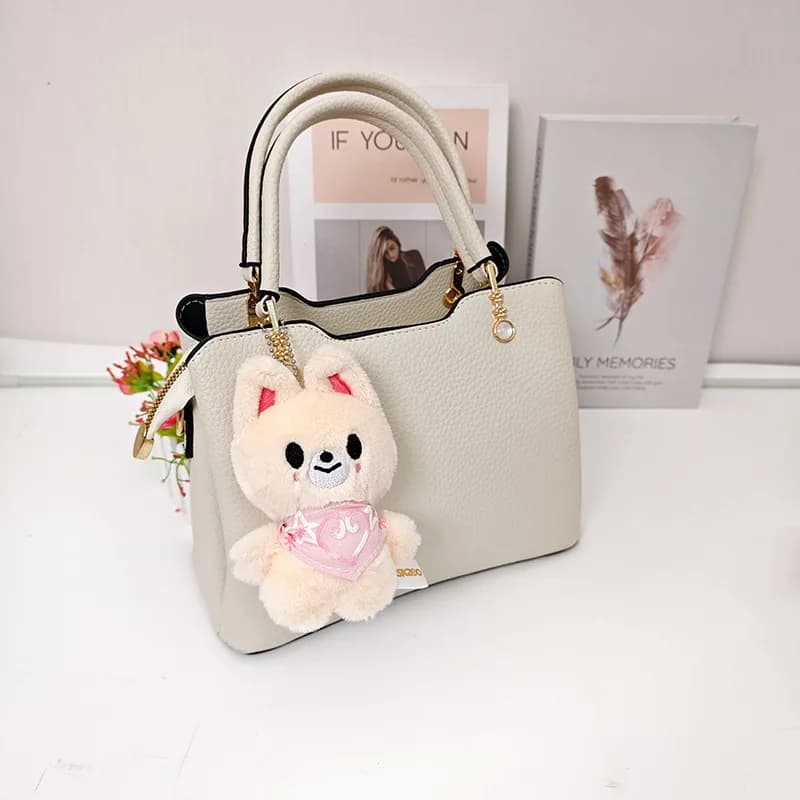 Skzoo Kpop Cartoon Stuffed Animal Plush Doll Toys Kawaii JYP Adult KZ Fans Keychain Pendant Kid Gift Soft Stay Plush - 5