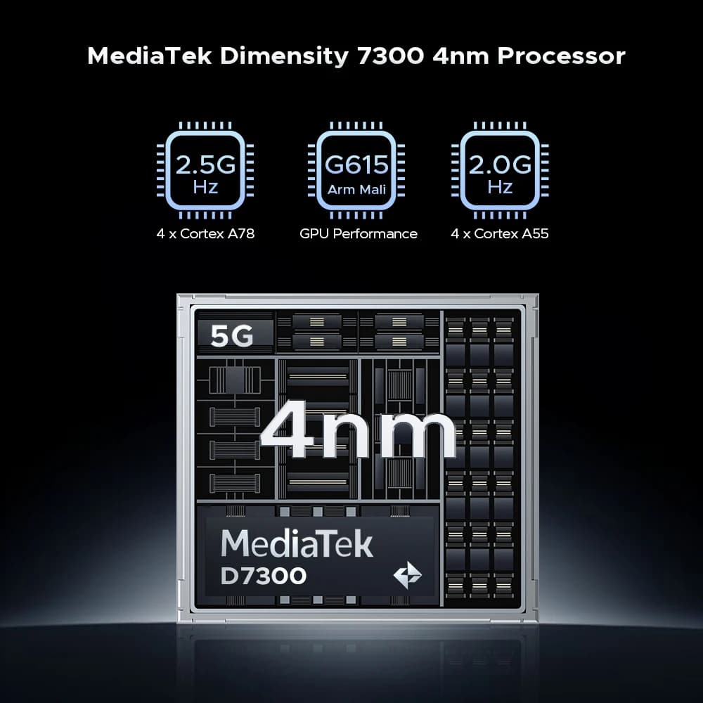 هاتف DOOGEE Blade GT Ultra 5G المتين بمعالج Dimensity 7300 وشاشة 6.72 بوصة وذاكرة رام 16 جيجابايت وذاكرة داخلية 512 جيجابايت وتأثير إضاءة LED وهاتف ذكي فائق النحافة - 6
