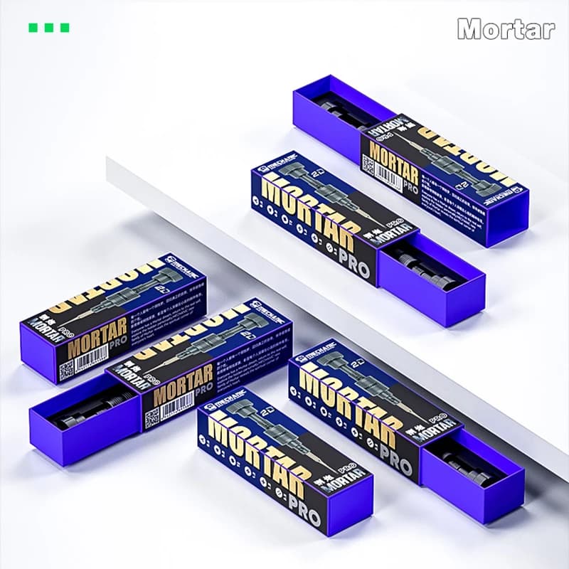 مفك براغي Mechanic AIR PRO MAX بصلابة عالية من نوع Torx 0.6 على شكل صليب لفك الهواتف والساعات والأجهزة اللوحية أداة إصلاح - 6