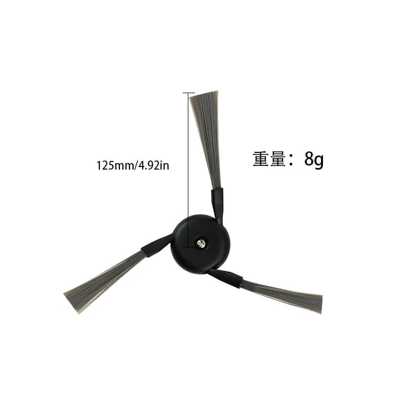 Dreame X40 Ultra / X40 Pro Robot Vacuum Spare Parts Main Side Brushes Mop Cloths HEPA Filters Dust Bags Accessories - 2