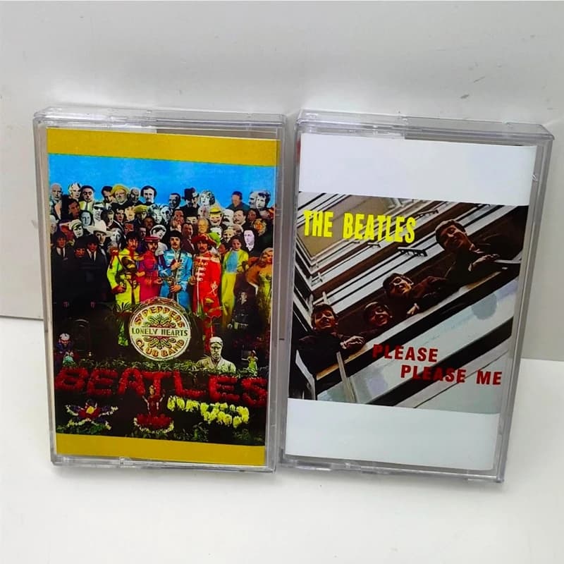 شريط موسيقى روك باند أوروبي أمريكي ألبوم Please Me كاسيتات كوسبلاي ووكمان سيارة صندوق موسيقى تصويرية - 2