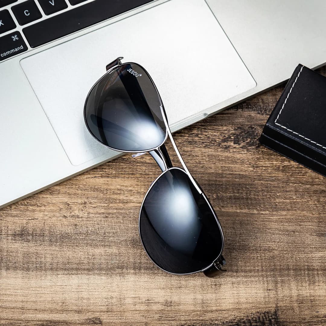 Gift Business Luxury Company Mens Set 6 in 1 Watch Glasses Pen Keychain Belt Purse Welcome Holiday Birthday - 4
