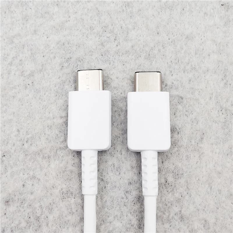 Samsung 1/2/3 M USB Type C PD Cable 25W 45W 65W 3A Fast Charging Data Line For Galaxy Note 10 20 S24 S25 Ultra Z Flip Fold 5 6 7 - 5