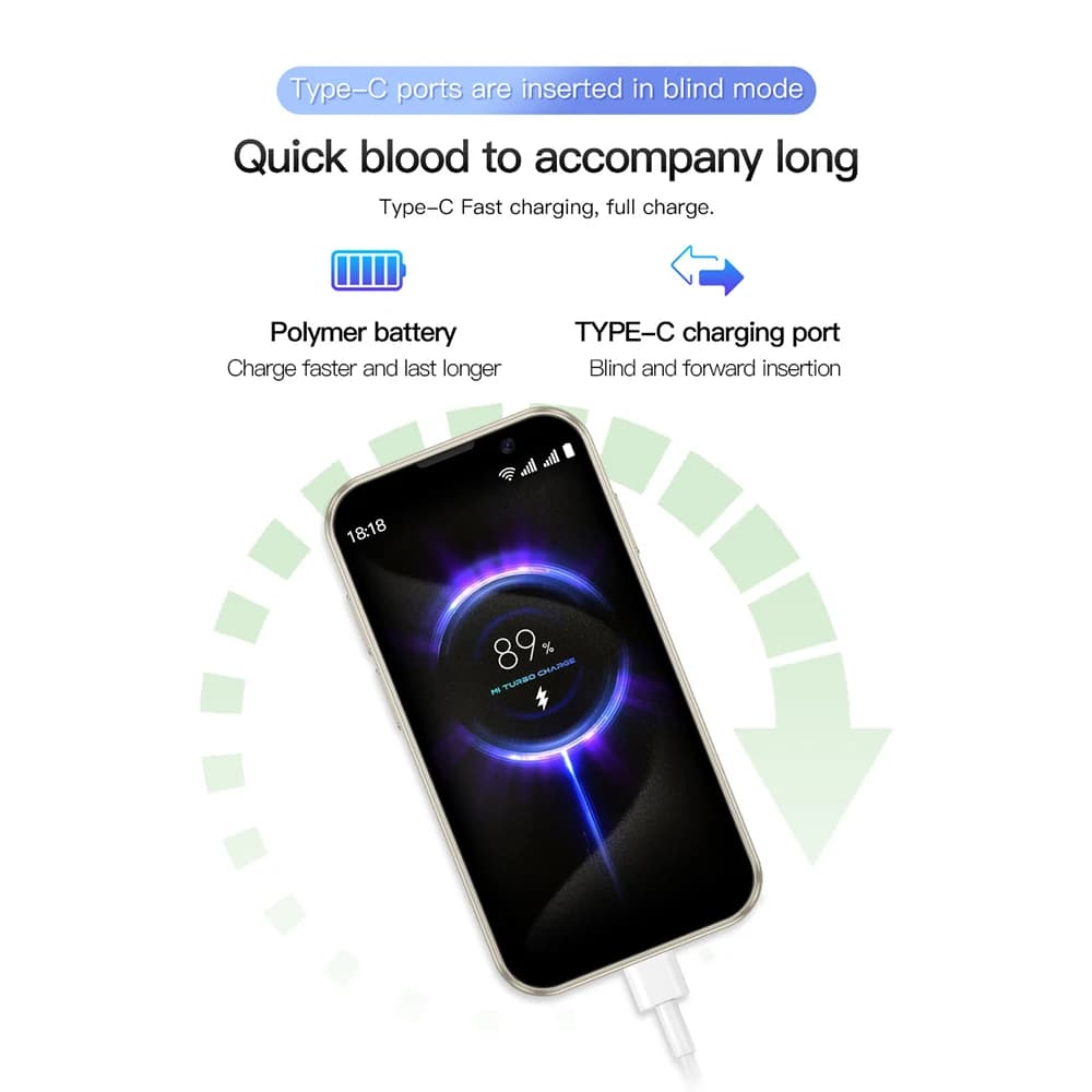 هاتف ذكي صغير SOYES XS18 Pro بشاشة 3.0 بوصة، ذاكرة وصول عشوائي 2 جيجابايت، ذاكرة قراءة فقط 16 جيجابايت، التعرف على الوجه، نظام أندرويد 9.0، بطاقتي SIM، وضع الاستعداد، بطارية 1000 مللي أمبير في الساعة، شبكة 3G - 5