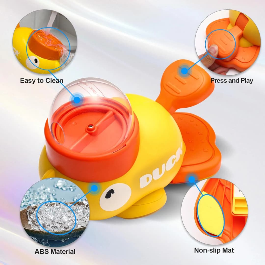 Pet Snack Feeder Dog Food Dispenser Automatic Feeder Puppy Cartoon Duck Design Used to Train Dogs Accessories Cats Cat Supplies - 4