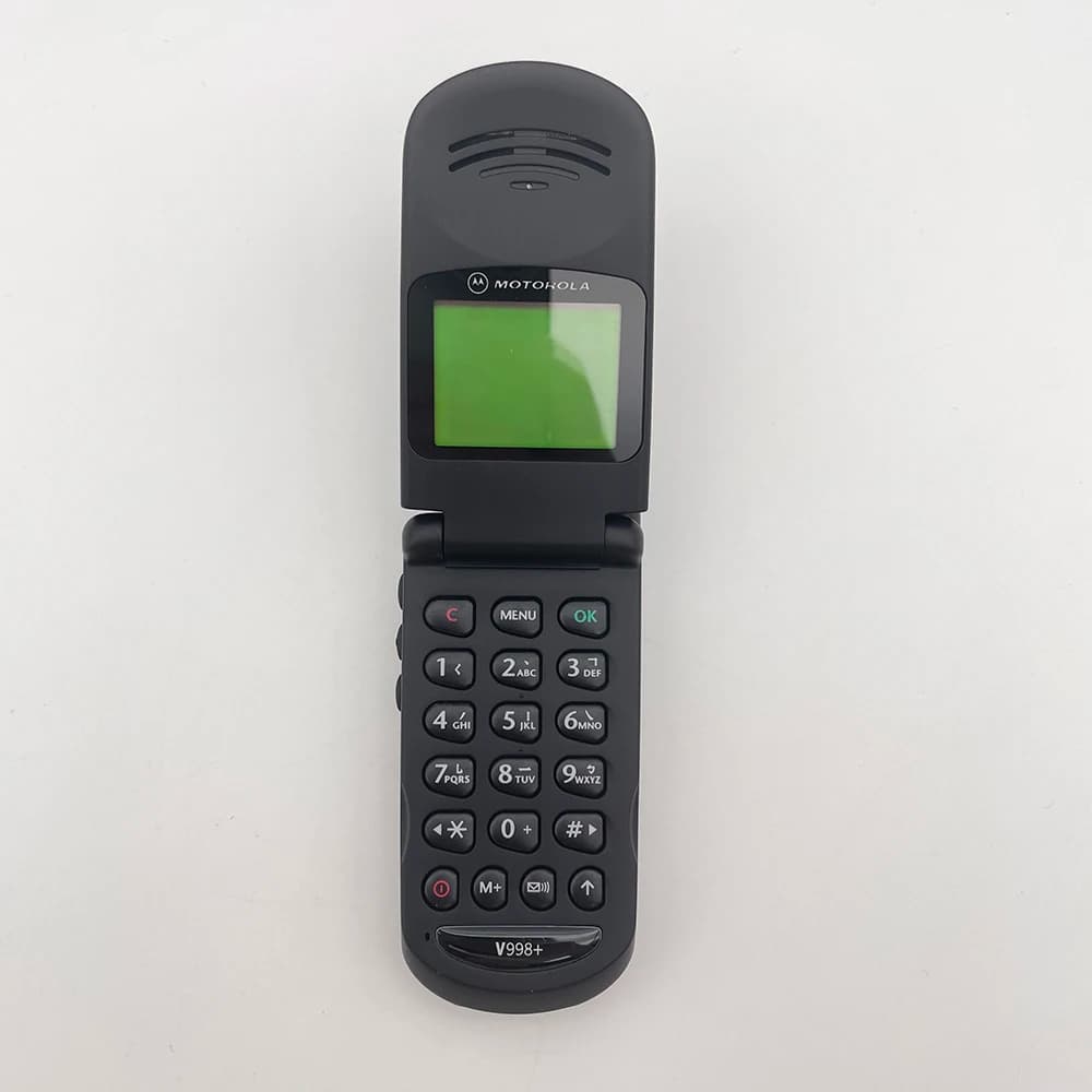 Refurbished Motorola V998 Original V998 Detachable Battery 500mAh Cell Phone Wholesale Free shipping Only Support English - 2