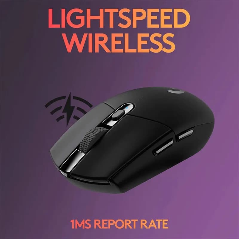 [عرض لفترة محدودة] ماوس Logitech G305 اللاسلكي، بطارية تدوم 250 ساعة، متوافق مع الكمبيوتر الشخصي وMac - 6