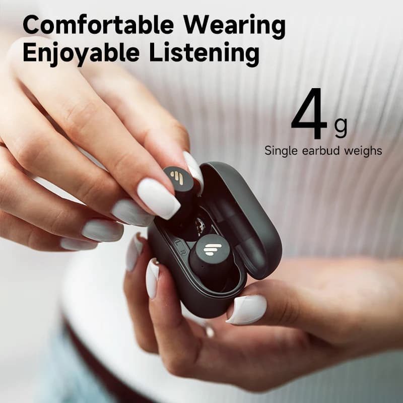 EDIFIER X3 X3 Lite TWS Wireless Bluetooth Earphone Bluetooth 5.3 Voice Assistant touch control up to 24hrs playback EQ Preset - 2