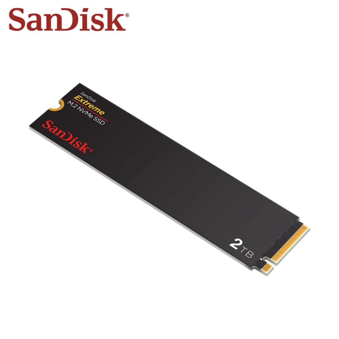 SanDisk Extreme M.2 2280 NVMe PCIe Gen 4.0 SSD سرعة قراءة تصل إلى 5150 ميجابايت/ثانية 2 تيرابايت 1 تيرابايت 500 جيجابايت محرك أقراص صلبة داخلي لأجهزة الكمبيوتر المحمولة - 5