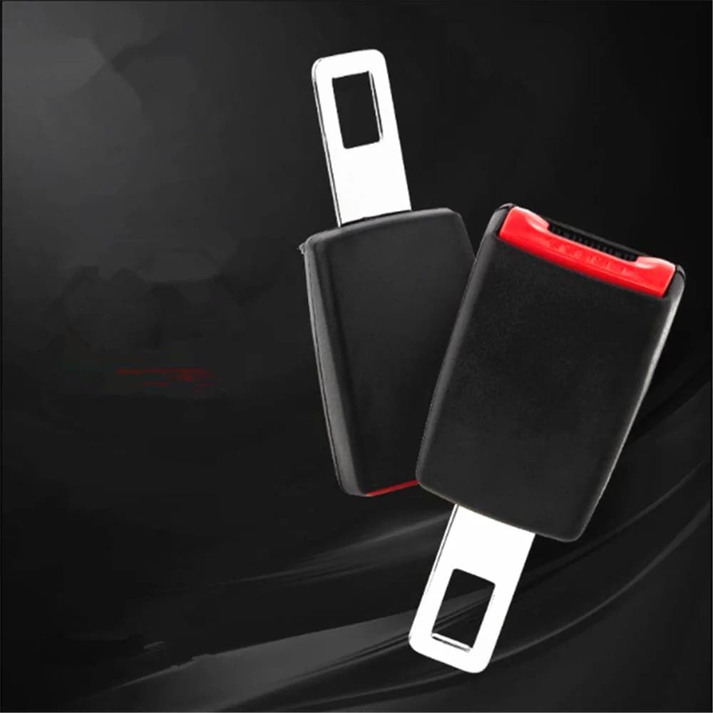 Car seat belt tongue straight insert for Renault clio megane 2 3 captur logan kadjar laguna 2 accessories - 3