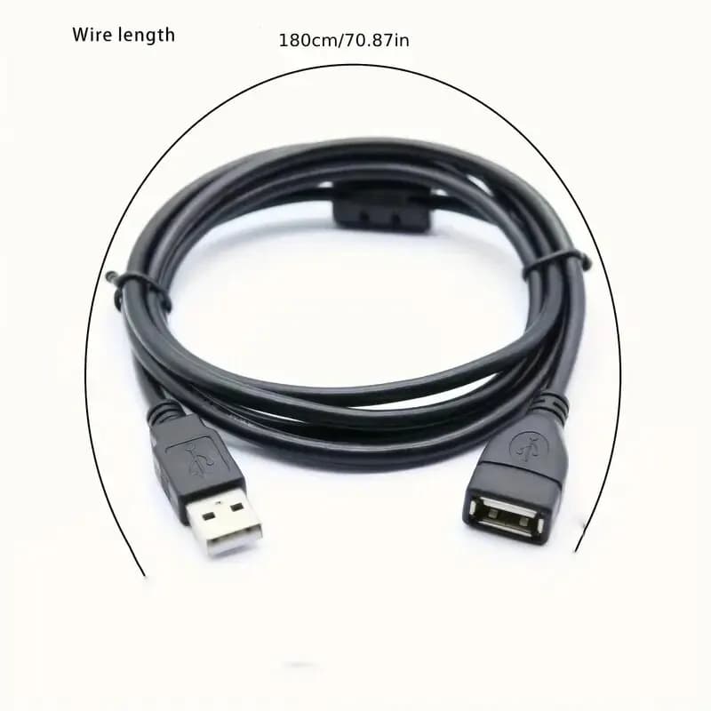 0.5/1/2/3/5 M USB Extension Cable 3.0 Data Cord For Laptop TV SSD 3 0 Male to Female Computer Camera Printer Connector - 5