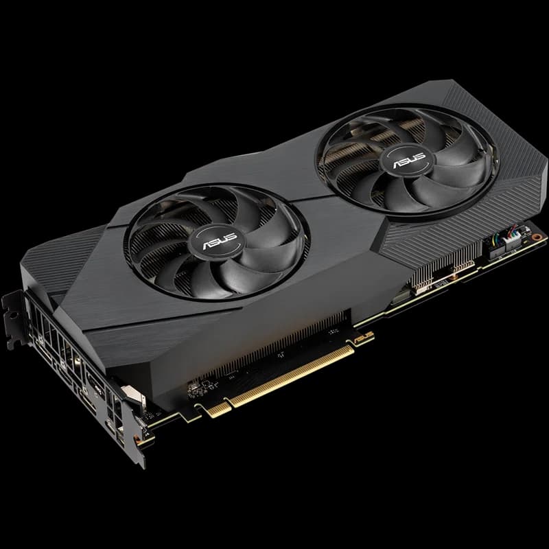 ASUS GeForce RTX 2080 Super Overclocked 8G GDDR6 Dual-Fan EVO V2 Edition VR Ready HDMI DisplayPort 1.4 Graphics Card - 4