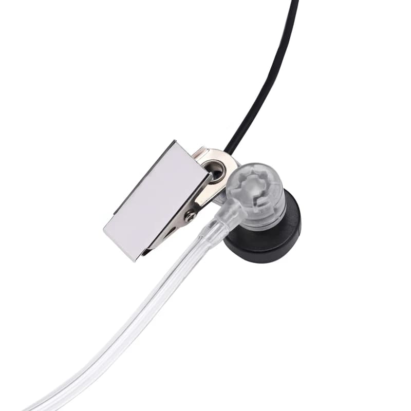 Motorola Covert Acoustic Tube Headset Earpiece for Motorola Walkie Talkie CP040 CP140 CP200 DP1400 GP300 XT180 420 XT460 FT-65R - 3