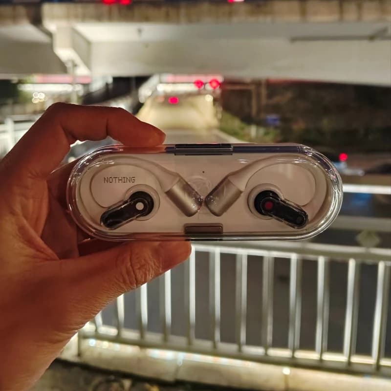 Nothing Ear (open) Open-Ear Wireless Earbuds Bluetooth 5.3 30H Playtime Open Design Sports Headphones Multi-Device Connection