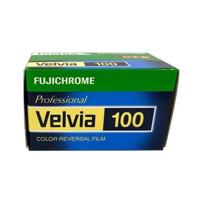 فوجيفيلم فيلم أصلي فوجيفيلم فيلفيا 100 RVP135 فيلم احترافي عكسي إيجابي 35mm لكاميرا فيلم 135 35mm - 6