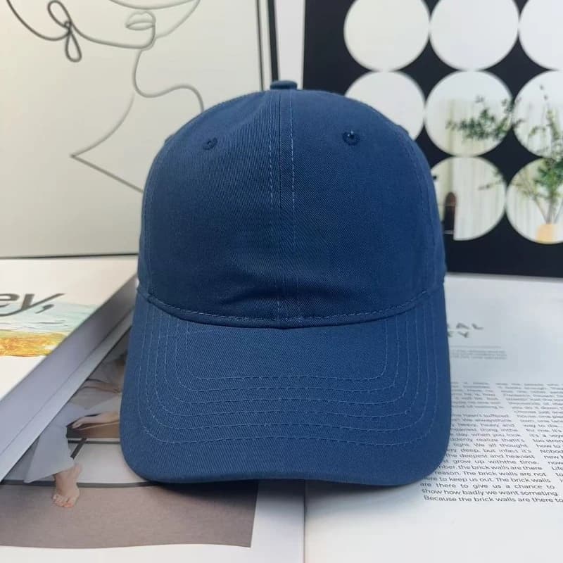 2025 Embroidered Baseball Cap Couple Spring and Summer New Face Small Sports Cap Versatile Sunscreen Cap - 5