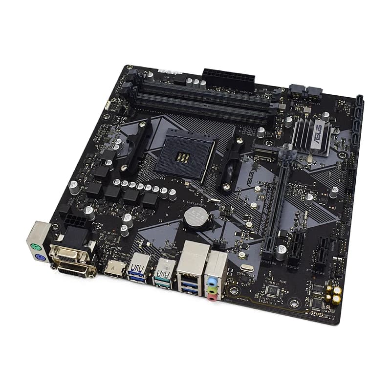 B450 B450M Motherboard Asus PRIME B450M-A Motherboard AM4 For Ryzen 5 5600G 3400G 1700 5700 cpus DDR4 128GB  USB3.1M.2 Micro ATX - 3