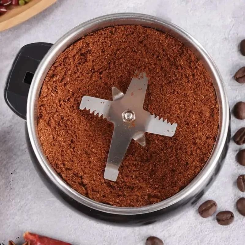 400W Kitchen Cereal Nuts Beans Spices Grains Grinder Machine Electric Coffee Grinder  Multifunctional Home Coffee Grinder 220V - 6