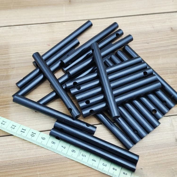 2 قطعة، صوان تخييم مثقب 8*80 مم، قضيب مغنيسيوم، أدوات بقاء خارجية، لوازم طوارئ، مُشعل - 4