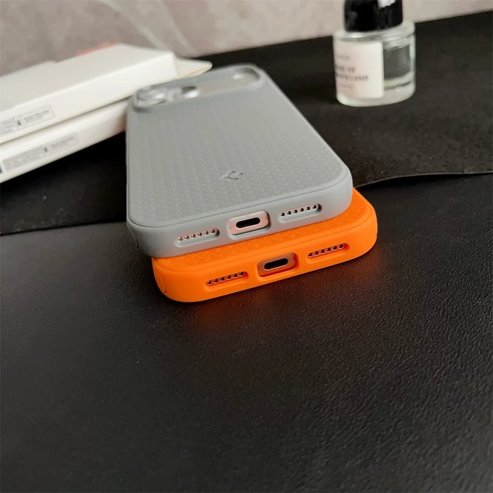 Spigen For iPhone 17 Pro Max 16 Plus 15 14 13 12 11 Pro Max Air Soft Case For Magsafe Magnetic Wireless Charge Shockproof Cover - 4
