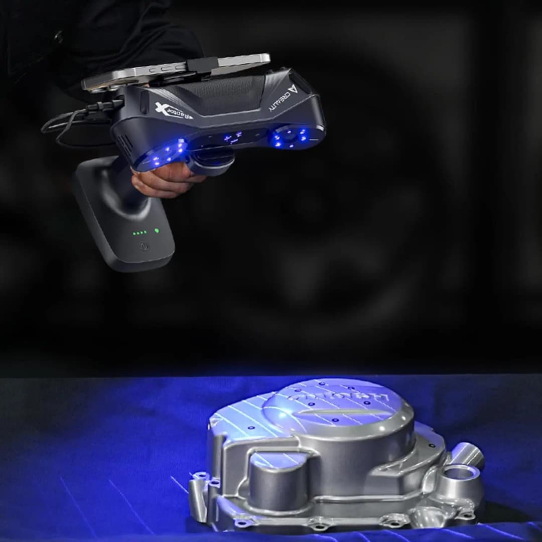 علامة مسح ضوئي 3D من كرياليتي، 3/6mm، لطابعة CR-Scan Raptor / Otter / Ferret Pro، نقطة تتبع للمسح الضوئي ثلاثي الأبعاد - 5