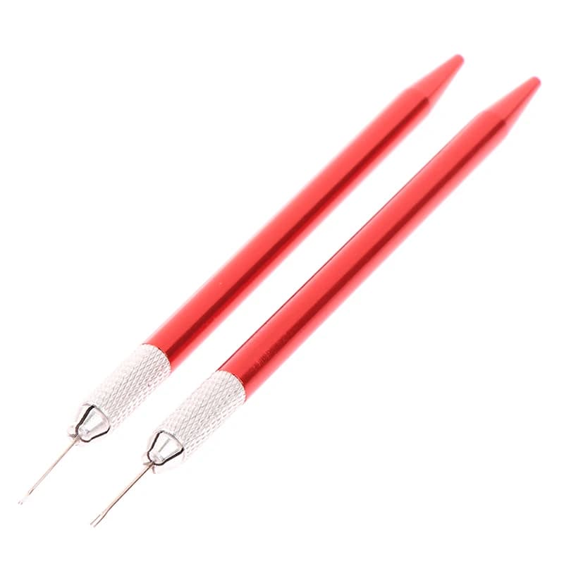 Doll Hair Reroot Needle Kit Repaint Dolls Head Reborn Rooting Tools Wig Making Supplies Accessories Set - 4