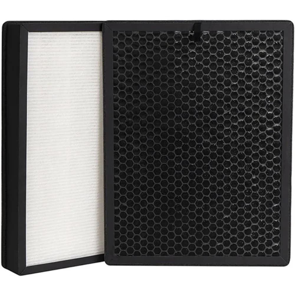 مرشح منقي هواء Philips FY2420 FY2422 AC3822 AC2889 AC2887 - HEPA Active Carbon Combo (متوافق رسميًا) - 6
