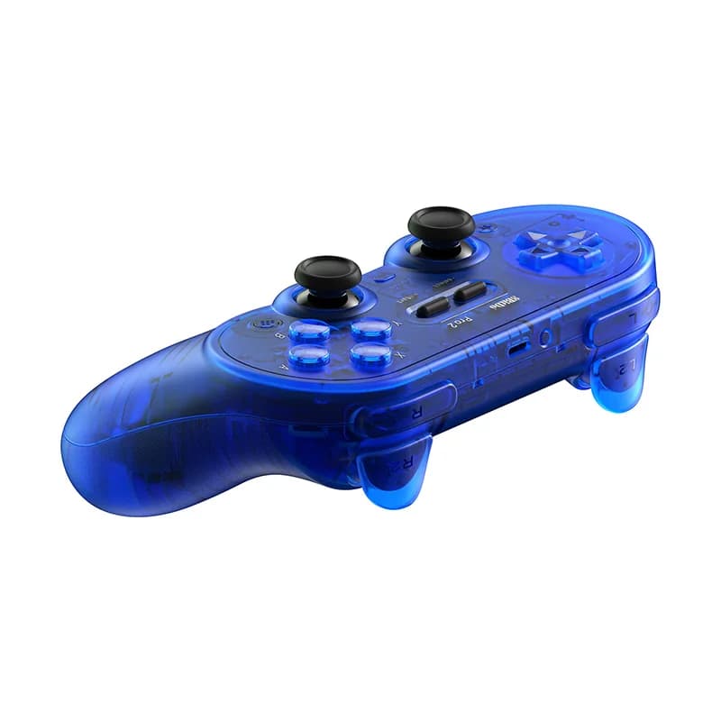 8Bitdo وحدة تحكم بلوتوث Pro 2 مع عصا تحكم بتأثير هول جيمباد لاسلكي لجهاز Switch /Switch 2 PC macOS Android Steam Raspberry Pi - 4