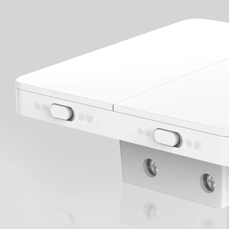 Yeelight Lingdong Wall Switch Button Panel Self Rebound 2 Way Dual Modes 1/2/3 for Smart Lamp and Normal Light 250V 16A - 3