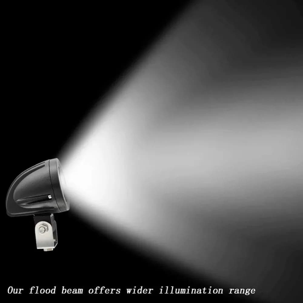 2Inch Car Led Work Light For Offroad Led Working Light Spot/Flood 12v 24v Motorcycle 4x4 ATV Motor Fog Light Driving Lamp 10w - 2