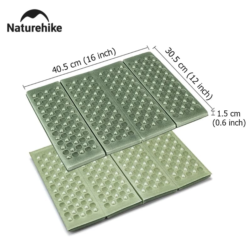 Naturehike Camping Mat Ultralight Folding Mini Mat Portable Foldable Picnic Pad Tent Sleeping Pad Outdoor Hiking Beach Mat - 5