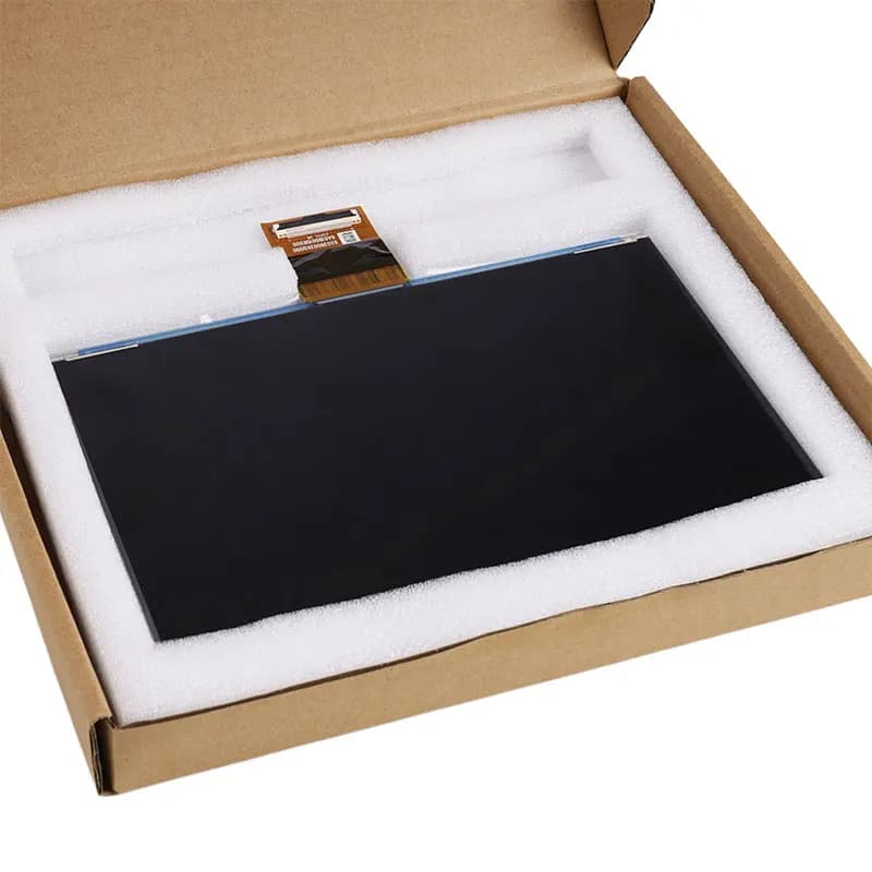 10.1 inch 12K Elegoo Saturn 4/ 4 ultra Saturn 3/ 3 ultra Monochrome Original LCD Screen Replacement 3D Printer Part - 5