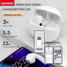 Lenovo Wireless Earphones J18 In Ear TWS Bluetooth Ture Sport Headphones HiFI Stereo Game Waterproof Headset With Microphone - 3