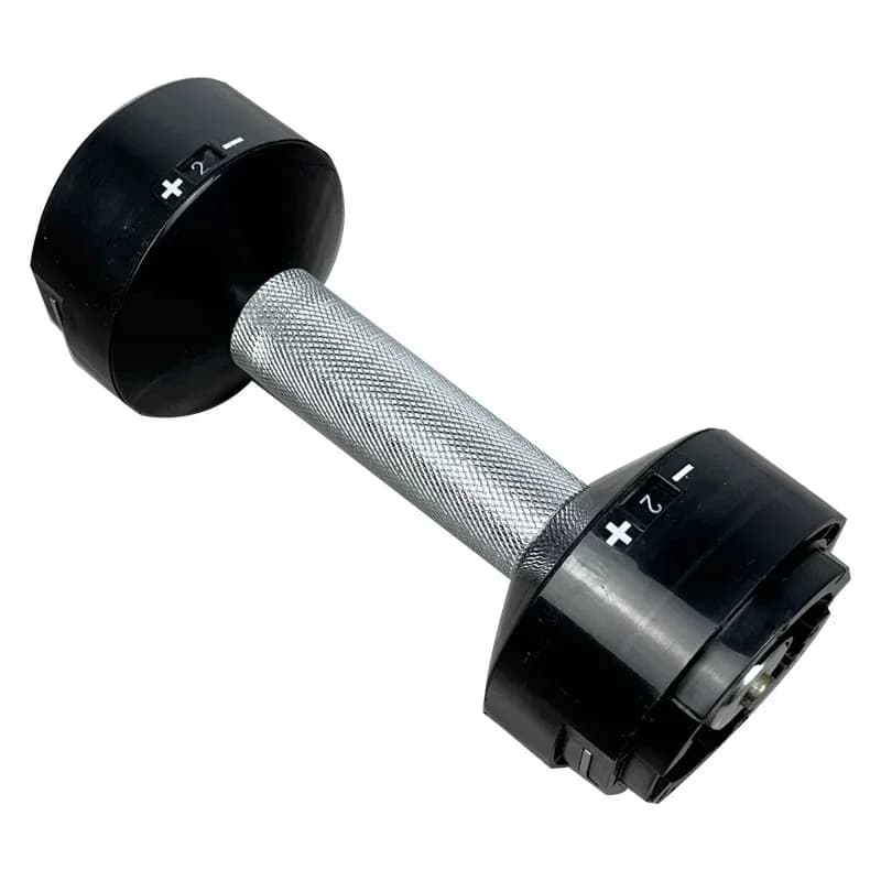 Adjustable Dumbbell handle 4kg Increase 5LB Increase and 2kg Increase selector - 2