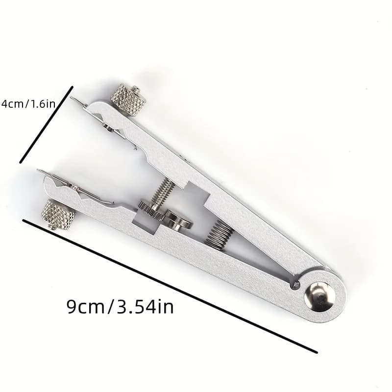 Watch Spring Bar Plier Tool Kit Spring Bar Tweezer Tool For Watch Wrist Bands Strap Removal Repair Fix Set - 3