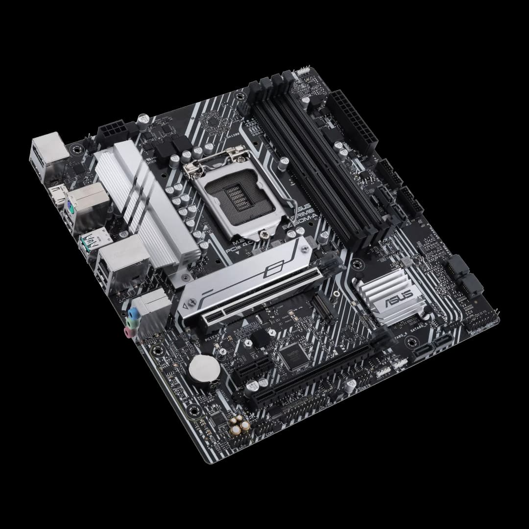لوحة أم آسوس PRIME B560M-A، مقبس LGA1200، CPU، DDR4 5000 (OC)، شريحة B560، mATX - 5