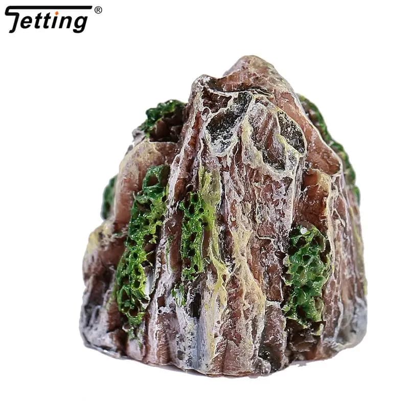 جبل محاكاة مصغر حجر مزيف تلة اصطناعية زخارف بونSAI إكسسوارات حديقة الجنيات ديكور المنزل لوازم DIY - 6
