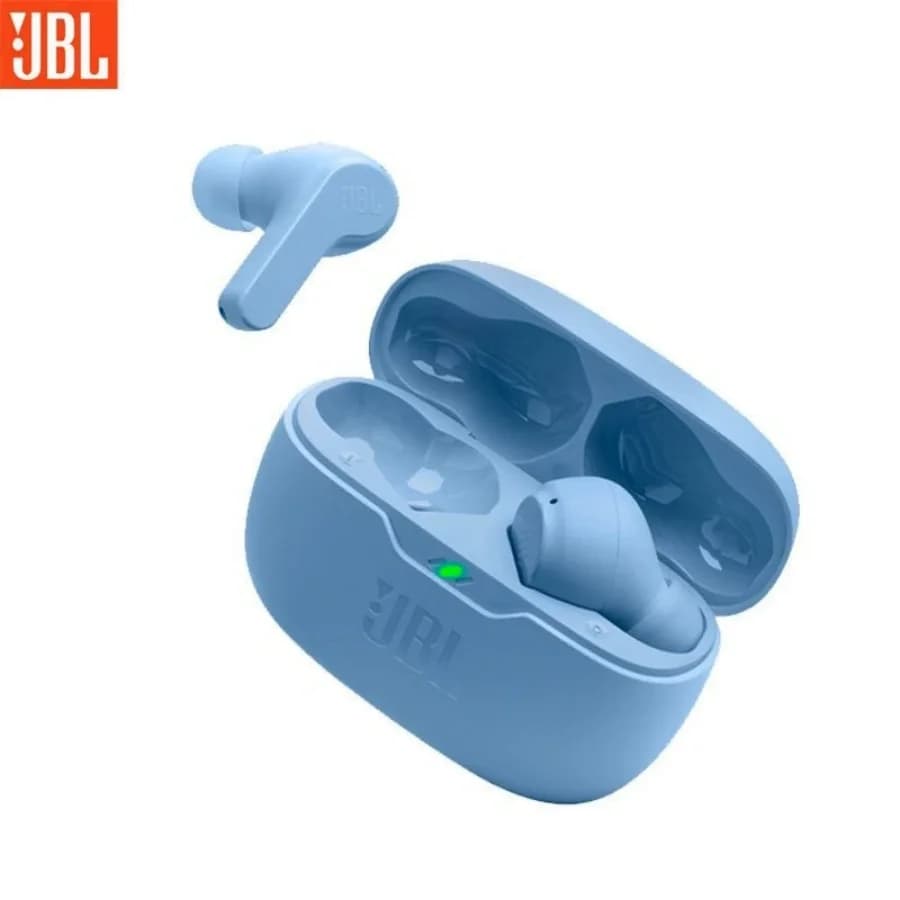 سماعات الأذن الأصلية JBL Wave Beam TWS مع إلغاء الضوضاء النشط بلوتوث 5.3 اتصال مزدوج إعداد EQ IP54 وقت تشغيل 40 ساعة - 2