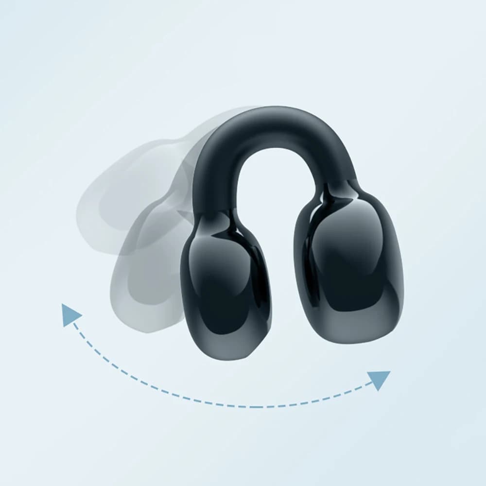 سماعة بلوتوث 5.3 سماعة أذن كليب TWS سماعة رأس لاسلكية ستيريو HiFi عزل الضوضاء لاجهزة شاومي ايفون سامسونج - 4