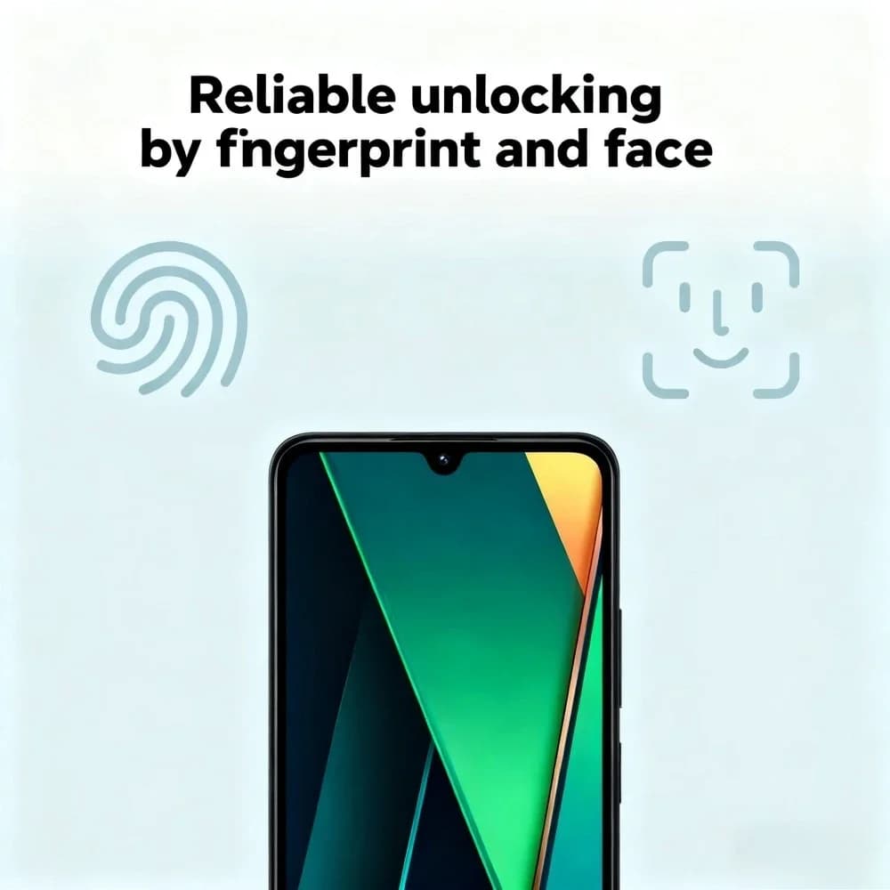 POCO C75 Smartphone 6.88 120Hz Display 50MP AI Camera 5160mAh Battery MediaTek Helio G81 Ultra Mobile Phones Smartphone - 6